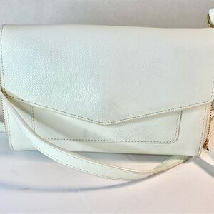 Vera Bradley Retired Genuine Leather Crossbody/Clutch